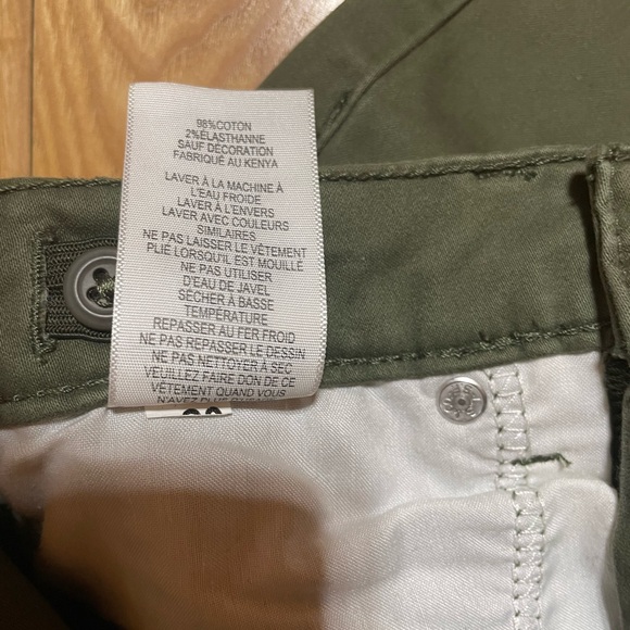 Levi’s 511 Slim Green Skinny Jeans Sz 10 Regular - Picture 6 of 7